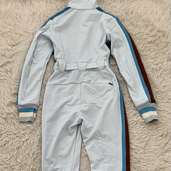 NWT perfect moment striped belted ski suit - Picture 4 of 10